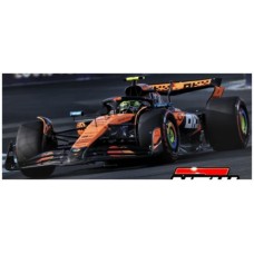 BG38249N - 1/43 MCLAREN MCL39 NO.4 LANDO NORRIS 2025 W/HELMET