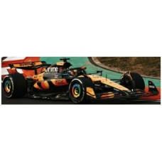 BG38249P - 1/43 MCLAREN MCL39 NO.81 OSCAR PIASTRI 2025 W/HELMET