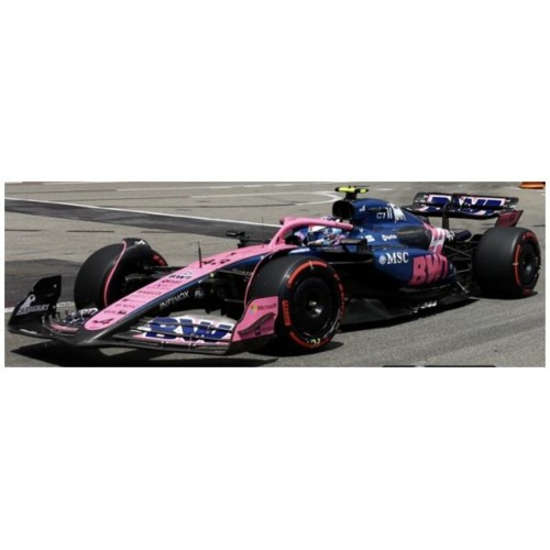 BG38257C - 1/43 BWT ALPINE A525 NO.43 FRANCO COLAPINTO 2025