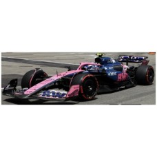 BG38258C - 1/43 BWT ALPINE A525 NO.43 FRANCO COLAPINTO 2025 W/HELMET