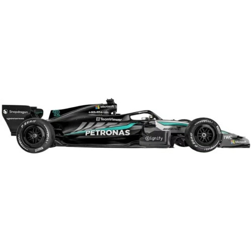 BG38283R - 1/43 MERCEDES F1 W17 2026 NO.63 GEORGE RUSSELL CARD BOX