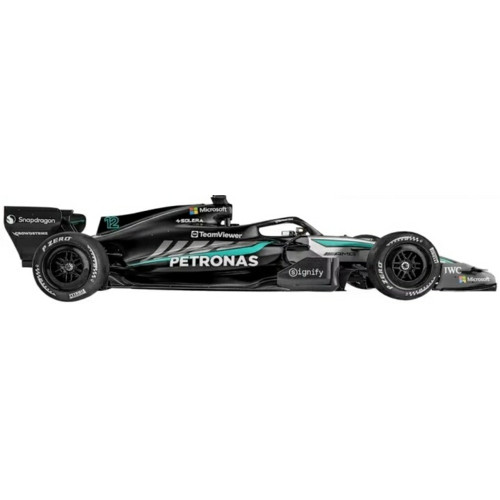 BG38284A - 1/43 MERCEDES F1 W17 2026 NO.12 KIMI ANTONELLI HARD CASE AND HELMET