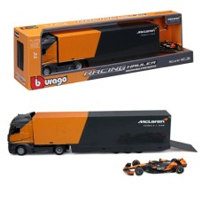 BG38401 - 1/43 MCLAREN RACING TRANSPORTER WITH MCL38 2024 NORRIS