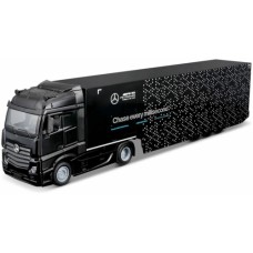 BG38402 - 1/43 MERCEDES AMG RACING TRANSPORTER WITH W15 2024 RUSSELL