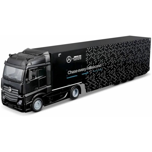 BG38402 - 1/43 MERCEDES AMG RACING TRANSPORTER WITH W15 2024 RUSSELL