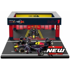 BG38453V - 1/43 RED BULL RB19 NO.1 MAX VERSTAPPEN 2023 PIT PASS SET
