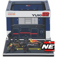 BG38459T - 1/43 RED BULL RB21 NO.22 YUKI TSUNODA 2025 PIT PASS SET