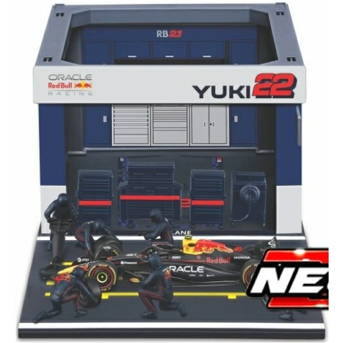 BG38459T - 1/43 RED BULL RB21 NO.22 YUKI TSUNODA 2025 PIT PASS SET BG38459T - 1/43 RED BULL RB21 NO.22 YUKI TSUNODA 2025 PIT PASS SET