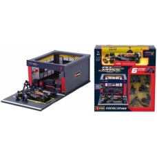BG38459V - 1/43 RED BULL RACING RB21 2025 PIT PASS DIORAMA VERSTAPPEN