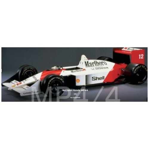 BG38602 - 1/43 MCLAREN MP4/4 AYRTON SENNA 1988