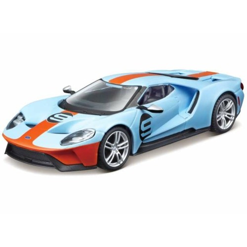 BG42028 - 1/32 2019 FORD GT NO.9 HERITAGE BLUE AND ORANGE