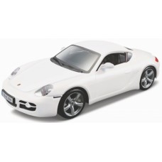 BG43003W - 1/32 PORSCHE CAYMAN S - WHITE (STREET FIRE)