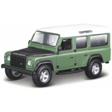 BG43029G - 1/32 LAND ROVER DEFENDER 110 GREEN/BLACK/WHITE