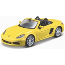 BG43049Y - 1/32 PORSCHE 718 BOXSTER CABRIOLET YELLOW
