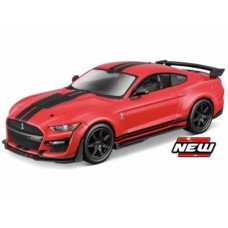BG43050 - 1/32 FORD SHELBY GT500 2020 RED AND BLACK