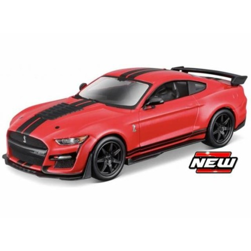 BG43050 - 1/32 FORD SHELBY GT500 2020 RED AND BLACK