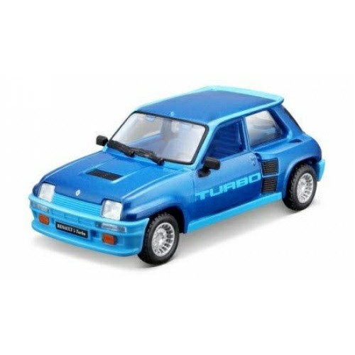 BG43215 - 1/32 STREET CLASSICS 1982 RENAULT 5 TURBO (COLOURS MAY VARY)