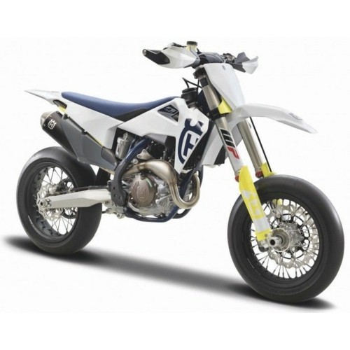 BG51087 - 1/18 HUSQVARNA FS 450 SUPERMOTO MOTORBIKE