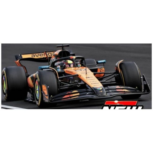 BG58001P - 1/64 MCLAREN MCL39 NO.81 OSCAR PIASTRI 2025