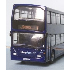 BRITES17A - 1/76 SCANIA OMNIDEKKA BLUESTAR - ROMSEY