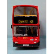 BRITES2-04A - 1/76 SCANIA ELC OMNIDEKKA CLAPTON GO AHEAD LONDON