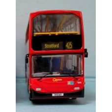 BRITES2-04B - 1/76 SCANIA ELC OMNIDEKKA STRATFORD GO AHEAD LONDON