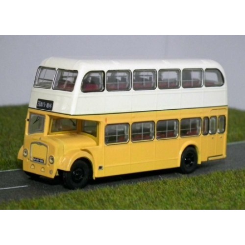 BRITMB03 - 1/76 BRISTOL LODEKKA LD MACAU 21 CREAM/YELLOW