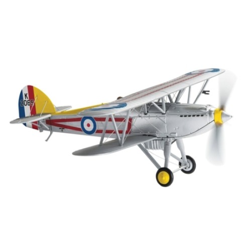CA27304 - 1/72 HAWKER FURY K2065 1 SQUADRON RAF TANGMERE 'C' FLIGHT LDR'S AIRCRAFT - 100 YEARS OF THE RAF