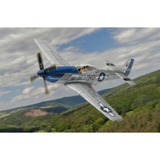 CA27709 - 1/72 NORTH AMERICAN P-51D MUSTANG, 'MOONBEAM MCSWINE', WILLIAM T. 'BILL' WHISNER JR, 1945