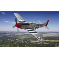 CA27710 - 1/72 NORTH AMERICAN P-51D MUSTANG 44-73843 OLD RED NOSE COMMEMORATIVE AIR FORCE