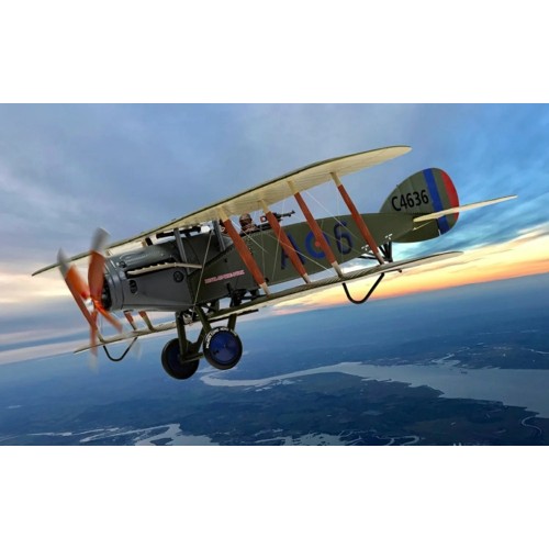 CA28804 - 1/48 BRISTOL F-2B FIGHTER - C4636 - 'DEVIL-IN-THE-DUSK' CA28804 - 1/48 BRISTOL F-2B FIGHTER - C4636 - 'DEVIL-IN-THE-DUSK'