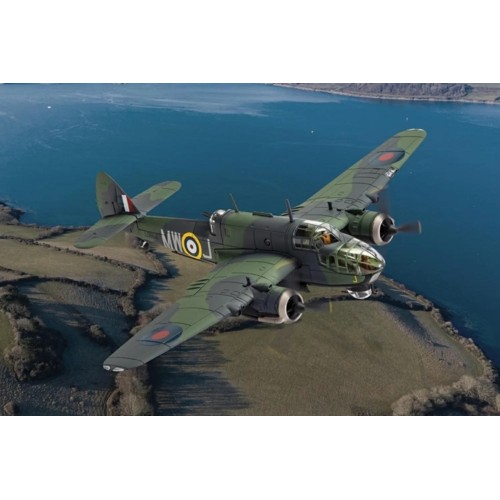 CA28902 - 1/72 BRISTOL BEAUFORT MK.1, MW-J, 217 SQN, RAF ST. EVAL, CORNWALL, ENGLAND, FEBRUARY 1ST 1941 ADMIRAL HIPPER ATTACK
