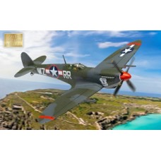 CA29104 - 1/72 SUPERMARINE SPITFIRE MK.IXC, MH656 WZ-RR PORKY II, LT.ROBERT CONNOR, 309TH FIGHTER SQN, 31ST GROUP, USAAF, MEDITERRANEAN THEATRE 1943