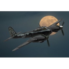 CA29702 - 1/72 MESSERSCHMITT ME 410A-1 BLACK F, 14./KG2,  LATE 1943