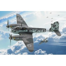 CA29703 - 1/72 MESSERSCHMITT ME 410A-1/U3, HAUPTMANN EDUART TRATT, 1943