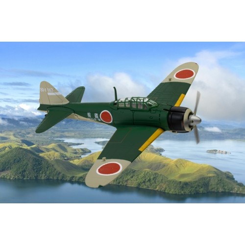 CA33110 - 1/72 MITSUBISHI A6M2-21 ZERO, JEFFMAN ISLAND, 1944
