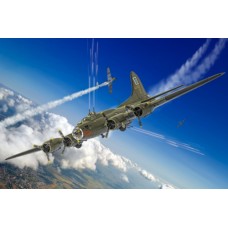 CA33322 - 1/72 B-17F FLYING FORTRESS - 'ROYAL FLUSH' - LT ROBERT ROSIE ROSENTHAL, 100TH BG, 8TH AIR FORCE