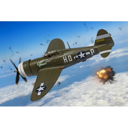 CA33828 - 1/72 REPUBLIC P-47D THUNDERBOLT - 42-8500/HO-P - 'CRIPES A' MIGHTY'