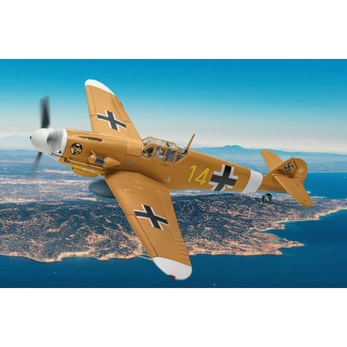 CA34910 - 1/32 MESSERSCHMITT BF 109F-4 (TROP), HANS JOACHIM MARSEILLE, 1942