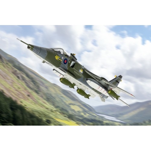 CA35417 - 1/48 SEPECAT JAGUAR GR.1 XX963/AL, GERMANY, 1976