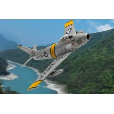 CA35817 - 1/72 NORTH AMERICAN F-86E SABRE, ELEANOR 'E' CHRISTINE, WILLIAM T. 'BILL' WHISNER JR, 1952