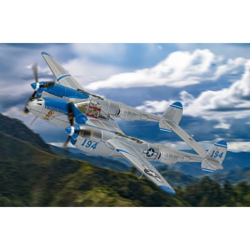 CA36618 - 1/72 LOCKHEED P-38J LIGHTNING VIRGINIA MARIE, NEW GUINEA, 1944