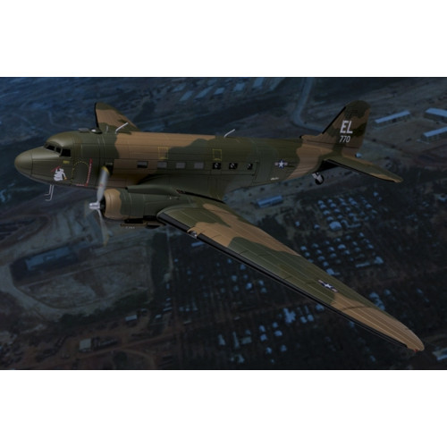CA38212A - 1/72 DOUGLAS AC-47 GUNSHIP SPOOKY 71 VIETNAM 1969 MEDAL OF HONOR WINNER JOHN LEVITOW CA38212A - 1/72 DOUGLAS AC-47 GUNSHIP SPOOKY 71 VIETNAM 1969 MEDAL OF HONOR WINNER JOHN LEVITOW
