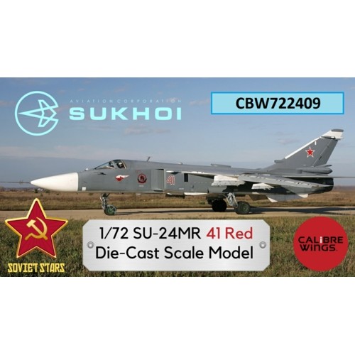 CBW722409 - 1/72 SU-24MR RUSSIAN AIRFORCE 41 RED