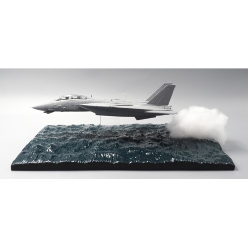 CBW72DB01 - 1/72 OCEAN LOW PASS DIORAMA BASE 35cm x 26cm (AIRCRAFT NOT INCLUDED)