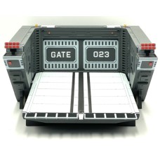 CBW72DB09 - 1/72 REMOTE CONTROL ELEVATOR DIORAMA SET WITH LIGHTS