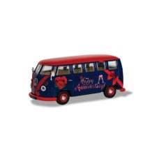 CC02735 - 1/43 VOLKSWAGEN CAMPERVAN HAPPY ANNIVERSARY
