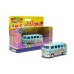CC02738 - 1/43 VOLKSWAGEN CAMPERVAN - PEACE LOVE AND FREEDOM