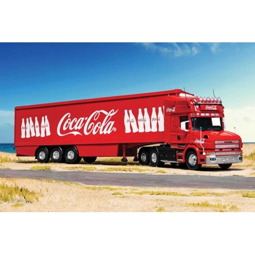 CC12841 - 1/50 COCA-COLA CLASSIC TRUCK