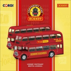 CC40801A - 1/76 HORNBY CENTENARY BRISTOL LODEKKA BUS - LIVERPOOL NO.20